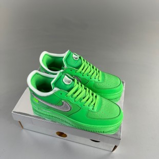 나이키 x 오프화이트 에어포스 1 로우 브루클린 Nike x Off-White Air Force 1 Low Brooklyn DX1419-300