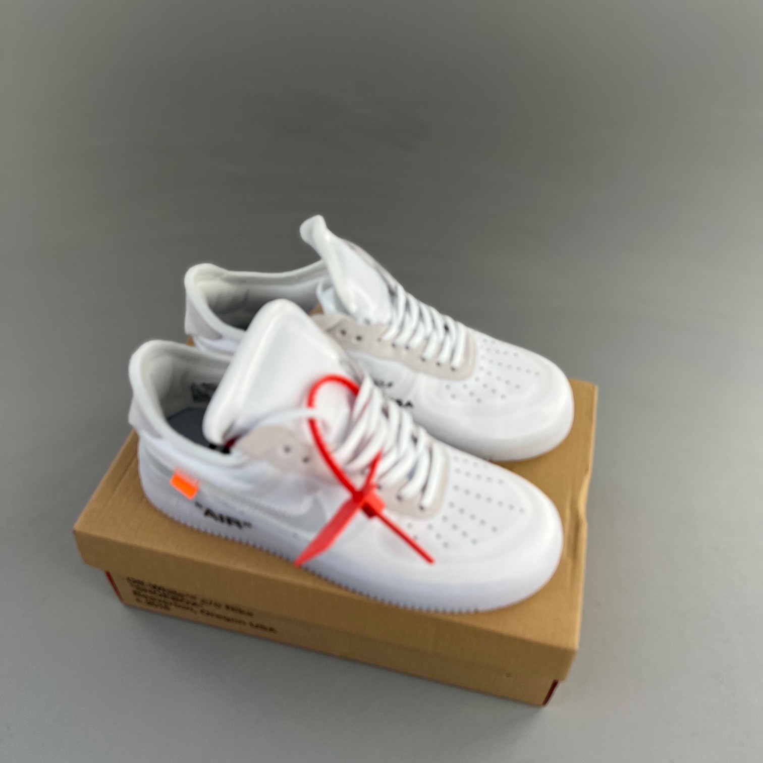 나이키 x 오프화이트 에어포스 1 로우 더 텐 Nike x Off-White Air Force 1 Low The Ten AO4606-100