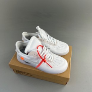나이키 x 오프화이트 에어포스 1 로우 더 텐 Nike x Off-White Air Force 1 Low The Ten AO4606-100