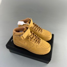 나이키 에어포스 1 미드 '07 WB 플랙스 Nike Air Force 1 Mid '07 WB Flax DJ9158-200