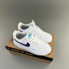나이키 에어포스 1 임팩트 넥스트 네이쳐 화이트 블루 라이트닝 Nike Air Force 1 Impact Next Nature White Blue Lightning FD0677-100