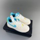 나이키 에어포스 1 LV8 화이트 액션 그린 발틱 블루 Nike Air Force 1 LV8 White Action Green Baltic Blue FJ4614-100