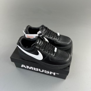 나이키 x 앰부쉬 에어포스 1 로우 SP 블랙 Nike x Ambush Air Force 1 Low SP Black DV3464-001