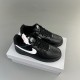 나이키 에어포스 1 '07 블랙 화이트 Nike Air Force 1 '07 Black White FZ0627-010