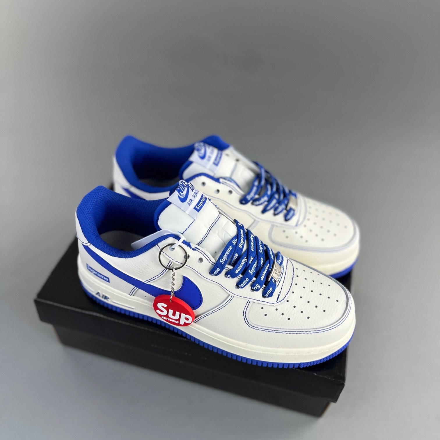 Nike Air Force 1 Low AJ7747-100 white-blue