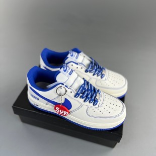 Nike Air Force 1 Low AJ7747-100 white-blue