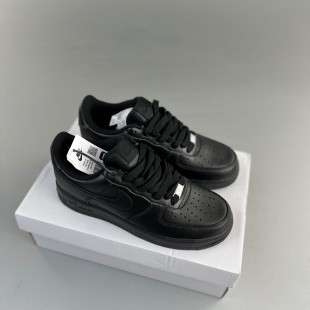 나이키 에어포스 1 '07 로우 트리플 블랙 Nike Air Force 1 '07 Low Triple Black CW2288-00 NPC20104