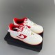 나이키 에어포스 1 '07 세일 유니버시티 레드 Nike Air Force 1 '07 Sail University Red FN7439-133 NPC20101