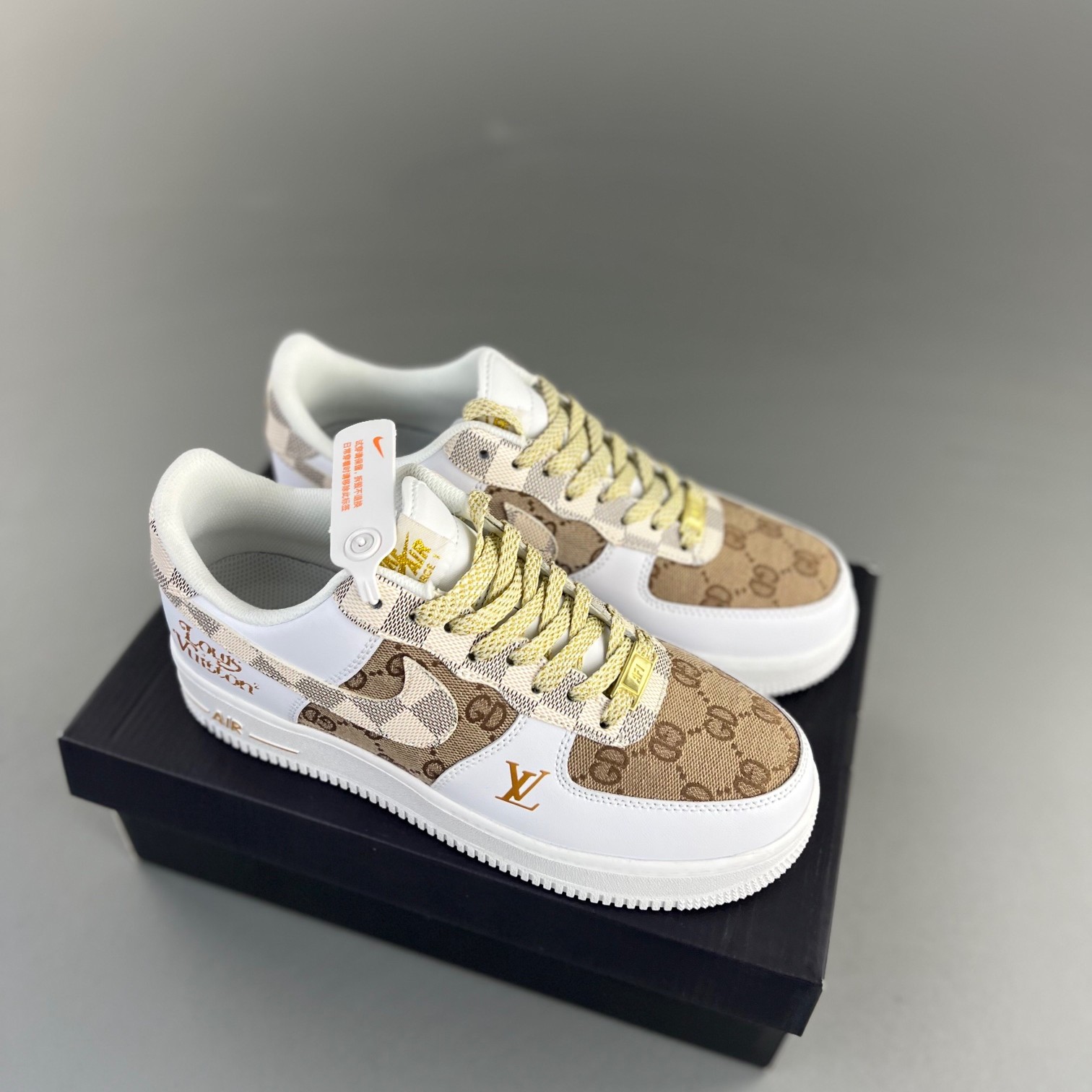 LV x Nike Air Force 1 Low DV1788-108