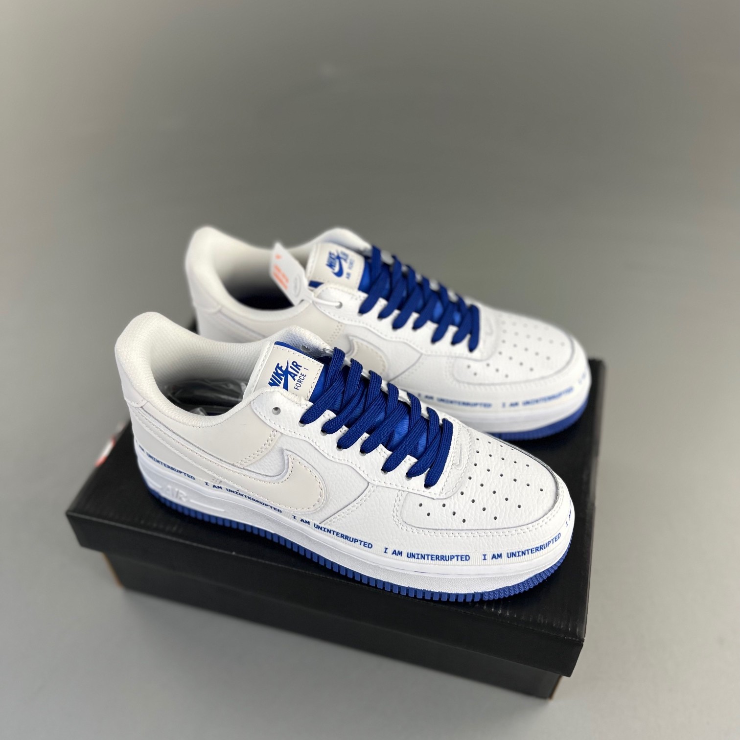 나이키 x 언인터럽티드 에어포스 1 로우 QS 모어 댄 Nike x Uninterrupted Air Force 1 Low QS More Than CQ0494-100