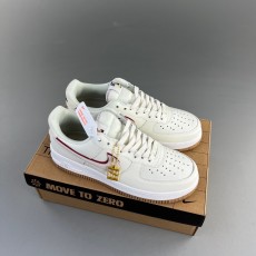  나이키 에어포스 1 '07 LX 세일 시나바 Nike Air Force 1 '07 LX Sail Cinnabar DX6065-101