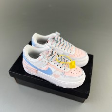 Nike Air Force 1 Low Fur-Lined Shadow CI0919-117