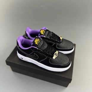 나이키 에어포스 1 '07 LV8 EMB 월드 챔피언스 블랙 아이언 그레이 Nike Air Force 1 '07 LV8 EMB World Champions Black Iron Grey DR9866-001 NPC20089
