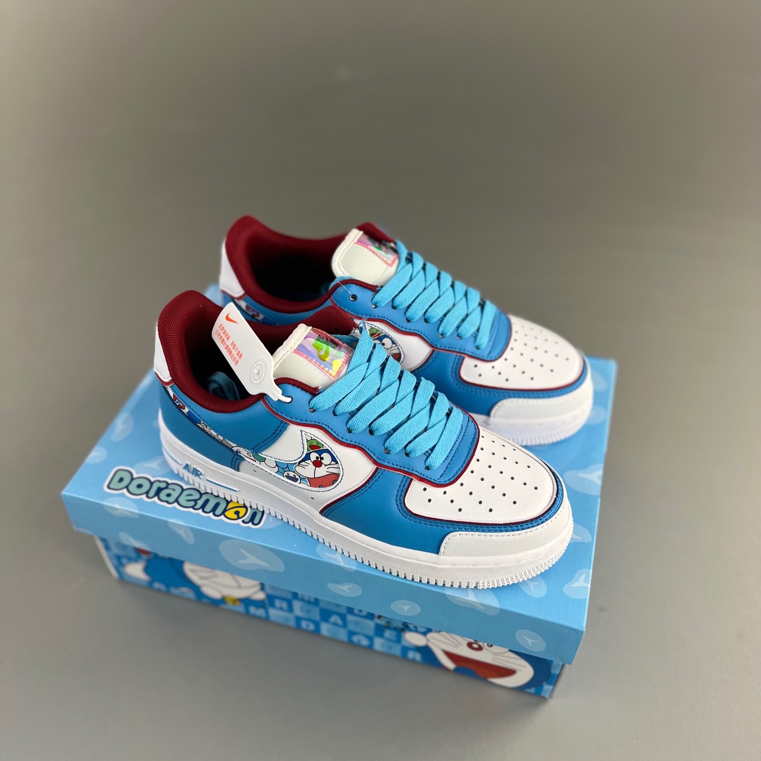 Doraemon×Nike Air Force 1 Low BQ8988-106