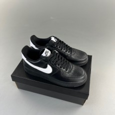나이키 에어포스 1 로우 QS 블랙 화이트 Nike Air Force 1 Low QS Black White CQ0492-001