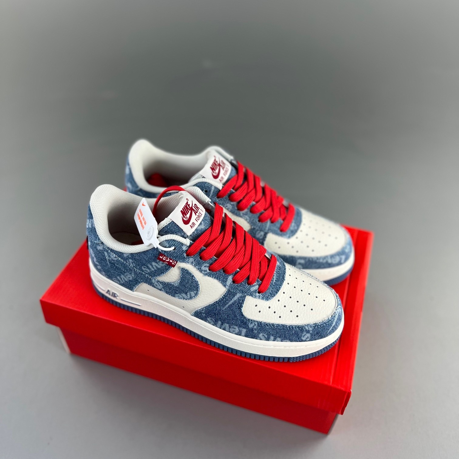 Levi's ×Nike Air Force 1 Low VT5698-568