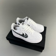 나이키 에어포스 1 '07 로우 화이트 쿨 그레이 Nike Air Force 1 '07 Low White Cool Grey FD0660-100