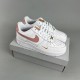 나이키 에어포스 1 '07 에센셜 화이트 러스트 핑크 Nike Air Force 1 '07 Essential White Rust Pink CZ0270-103