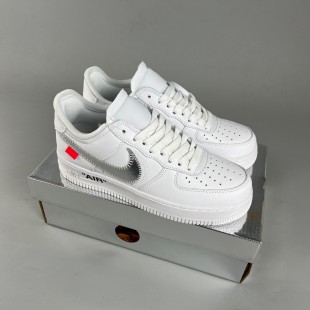 나이키 x 오프화이트 에어포스 1 로우 컴플렉스콘 Nike x Off-White Air Force 1 Low ComplexCon Exclusive AO4297-100 NPC20062