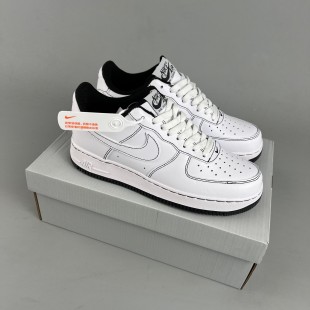 나이키 에어포스 1 '07 스티치 블랙 Nike Air Force 1 '07 Stitch Black CV1724-104 NPC20060