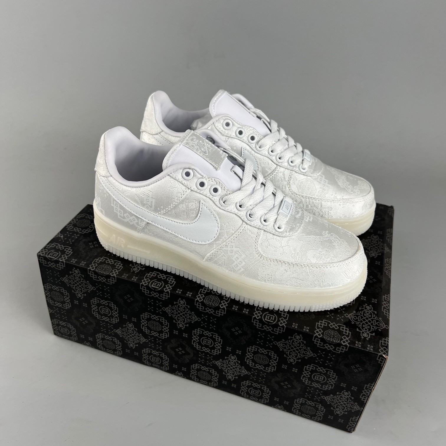 fragment x CLOT x Nike Air Force 1 PRM NPC20328