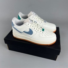 나이키 에어포스 1 반달라이즈드 세일 미스틱 그린 Nike Air Force 1 Vandalized Sail Mystic Green BV0740-100