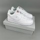 나이키 에어포스 1 로우 스우시 팩 올스타 2018 화이트  Nike Air Force 1 Low Swoosh Pack All-Star 2018 White AH8462-102 NPC20050