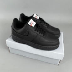 나이키 에어포스 1 로우 스우시 팩 올스타 2018 블랙 Nike Air Force 1 Low Swoosh Pack All-Star 2018 Black AH8462-002 NPC20049