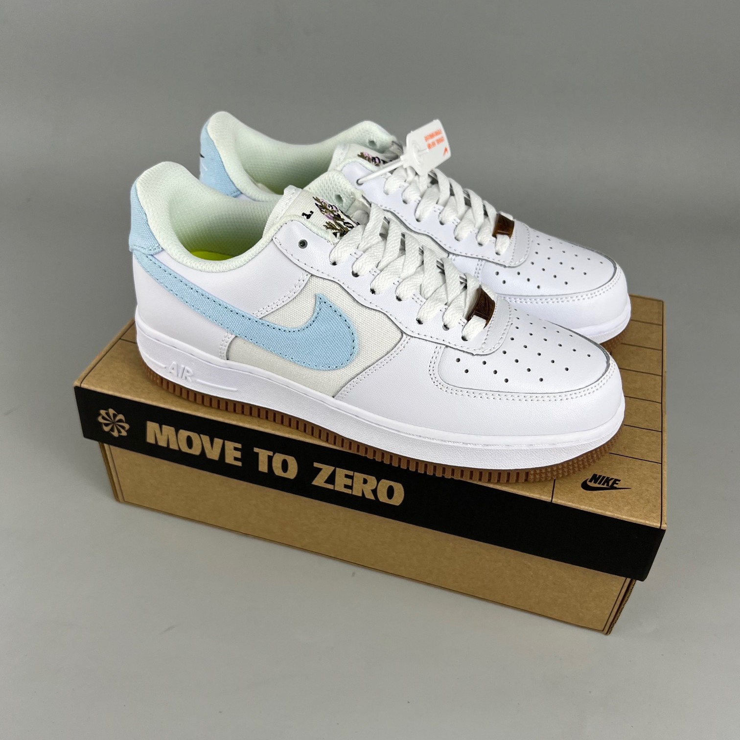 나이키 에어포스 1 '07 LV8 인디고 Nike Air Force 1 '07 LV8 Indigo CZ0338-101
