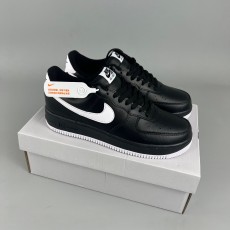 나이키 에어포스 1 '07 로우 블랙 화이트 Nike Air Force 1 '07 Low Black White DC2911-002