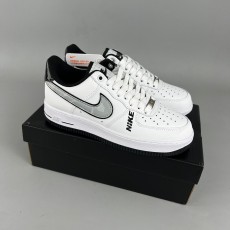 나이키 에어포스 1 '07 LV8 화이트 블랙 울프 그레이 Nike Air Force 1 '07 LV8 White Black Wolf Grey DC8873-101