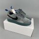 나이키 에어포스 1 컷 아웃 스우시 스모크 그레이 Nike Air Force 1 Cut Out Swoosh Smoke Grey DO6709-002