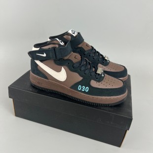Nike Air Force 1 Utility White BLACK Low AJ7747-100 NPC20196
