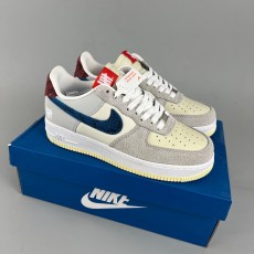 나이키 x 언디핏 에어포스 1 로우 SP 5 온 잇 Nike x Undefeated Air Force 1 Low SP 5 On It DM8461-001