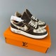 Louis Vuitton x Nike Air Force 1 07 LV8 DM0970-101