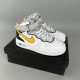 나이키 에어포스 1 미드 '07 LV8 애슬레틱 클럽 화이트 다크 설퍼 Nike Air Force 1 Mid '07 LV8 Athletic Club White Dark Sulfur DH7451-101