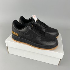 나이키 에어포스 1 로우 고어텍스 블랙 라이트 카본 Nike Air Force 1 Low Gore-Tex Black Light Carbon CK2630-001 