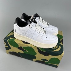 BAPE  x 나이키 에어포스 1 Sta Low NPC2030