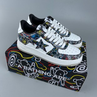 BAPE  x 나이키 에어포스 1 Sta NPC20300