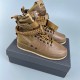 나이키 SF 에어포스 1 하이 골든 베이지 Nike SF Air Force 1 High Golden Beige 857872-200