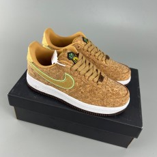 나이키 에어포스 1 '07 프리미엄 파인애플 코르크 Nike Air Force 1 '07 PRM Pineapple Cork DJ2536-900