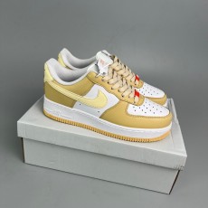 나이키 에어포스 1 '07 화이트 라탄 Nike Air Force 1 '07 White Rattan DZ2771-221