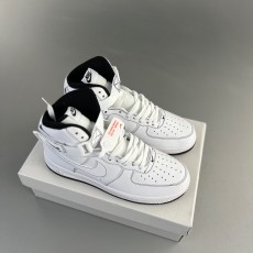 나이키 에어포스 1 하이 ’07 화이트 블랙 Nike Air Force 1 High '07 White  black CV1753-104