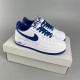 나이키 에어포스 1 '07 화이트 미디움 블루 Nike Air Force 1 '07 White Medium Blue DH7561-104 NPC20003 