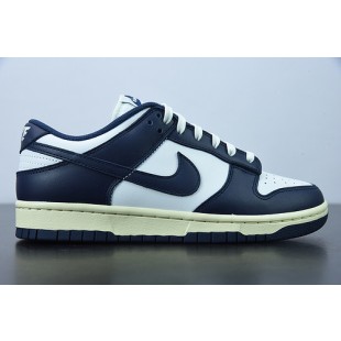 Nike Dunk Low “Navy Blue” DD1503-115