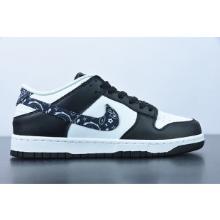 Nike SB Dunk Low Black Paisley DH4401-100
