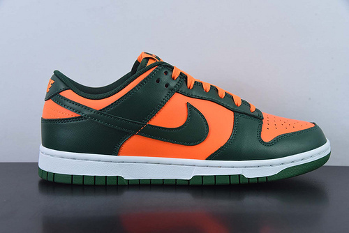 Nike SB Dunk Low Miami Hurricanes NDK 00066
