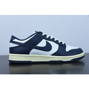 Nike Dunk Low “Navy Blue” DD1503-115