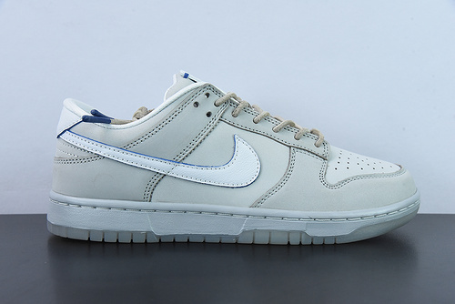 Nike Dunk Low Grey Leather DX3722-001