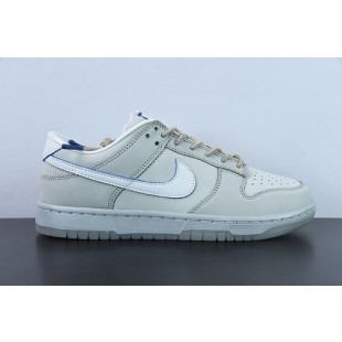 Nike Dunk Low Grey Leather DX3722-001